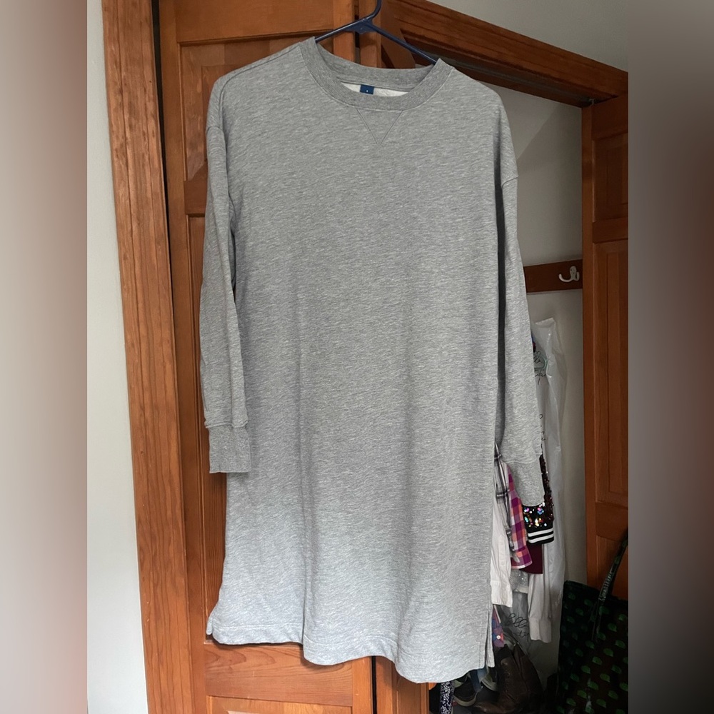 Cozy Sweatshirt Dress